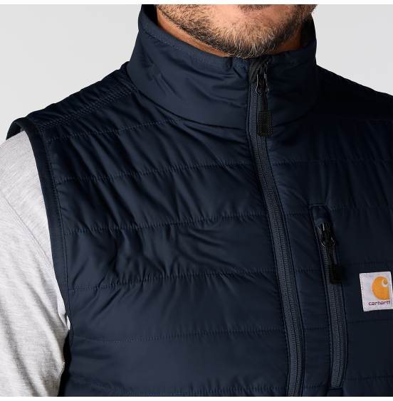 CARHARTT ΑΝΔΡΙΚΟ ΓΙΛΕΚΟ GILLIAM VEST 102286-I26 NAVY