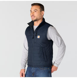 CARHARTT ΑΝΔΡΙΚΟ ΓΙΛΕΚΟ GILLIAM VEST 102286-I26 NAVY