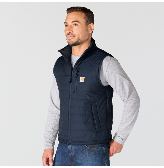 CARHARTT ΑΝΔΡΙΚΟ ΓΙΛΕΚΟ GILLIAM VEST 102286-I26 NAVY