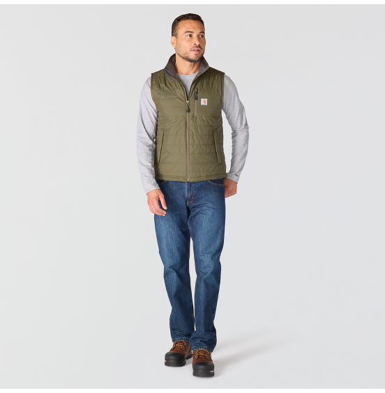 CARHARTT ΑΝΔΡΙΚΟ ΓΙΛΕΚΟ GILLIAM VEST 102286-MOS MOSS