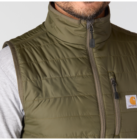 CARHARTT ΑΝΔΡΙΚΟ ΓΙΛΕΚΟ GILLIAM VEST 102286-MOS MOSS