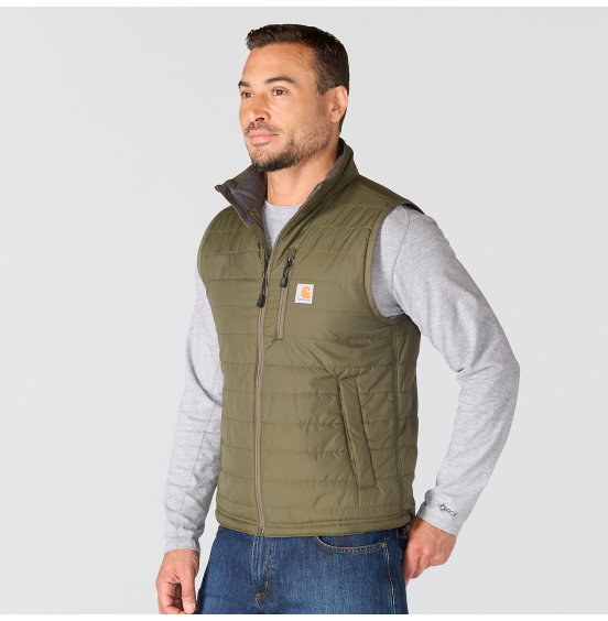 CARHARTT ΑΝΔΡΙΚΟ ΓΙΛΕΚΟ GILLIAM VEST 102286-MOS MOSS