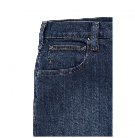 CARHARTT ΑΝΔΡΙΚΟ ΠΑΝΤΕΛΟΝΙ RUGGED FLEX 5-POCKET RELAXED FIT 102804-498 BLUE CHAMBRAY