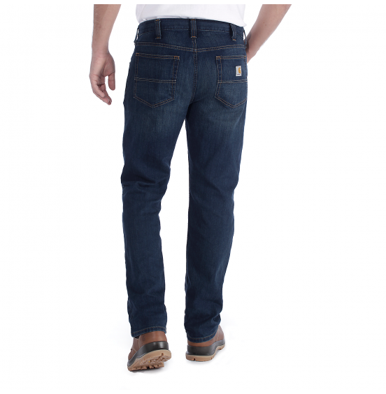 CARHARTT ΑΝΔΡΙΚΟ ΠΑΝΤΕΛΟΝΙ RUGGED FLEX 5-POCKET TAPERED JEAN SLIM FIT 102807-491 ERIE