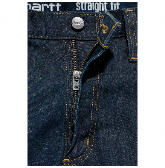 CARHARTT ΑΝΔΡΙΚΟ ΠΑΝΤΕΛΟΝΙ RUGGED FLEX 5-POCKET TAPERED JEAN SLIM FIT 102807-491 ERIE
