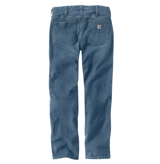 CARHARTT ΑΝΔΡΙΚΟ ΠΑΝΤΕΛΟΝΙ RUGGED FLEX 5-POCKET TAPERED JEAN STRAIGHT FIT 102807-H39 HOUGHTON
