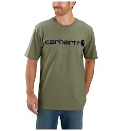 CARHARTT ΑΝΔΡΙΚΟ T-SHIRT RELAXED FIT DEARBORN 103361-DOV DUSTY OLIVE