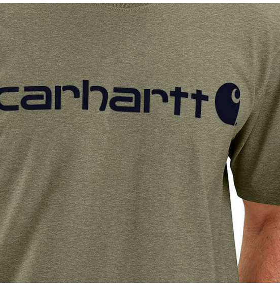 CARHARTT ΑΝΔΡΙΚΟ T-SHIRT RELAXED FIT DEARBORN 103361-DOV DUSTY OLIVE