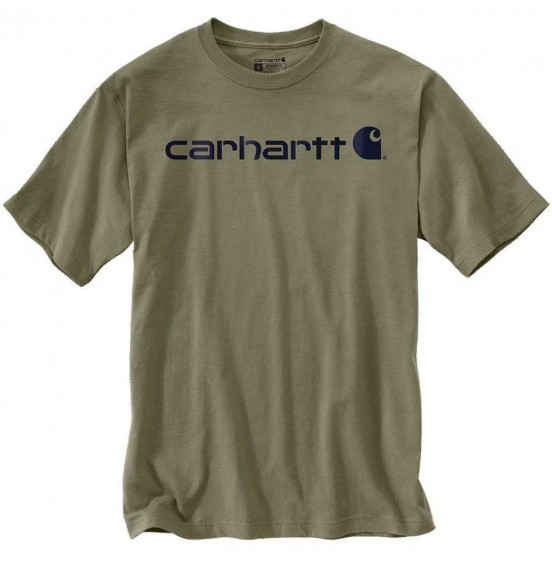 CARHARTT ΑΝΔΡΙΚΟ T-SHIRT RELAXED FIT DEARBORN 103361-DOV DUSTY OLIVE