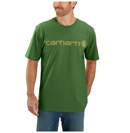 CARHARTT ΑΝΔΡΙΚΟ T-SHIRT RELAXED FIT DEARBORN 103361-GR4 SAGE HEATHER