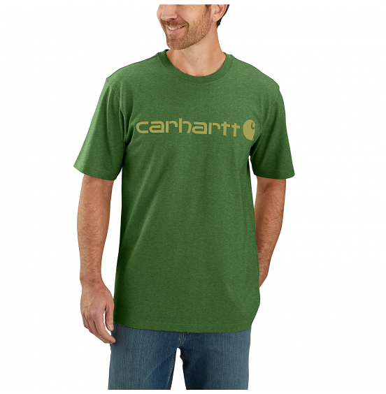 CARHARTT ΑΝΔΡΙΚΟ T-SHIRT RELAXED FIT DEARBORN 103361-GR4 SAGE HEATHER