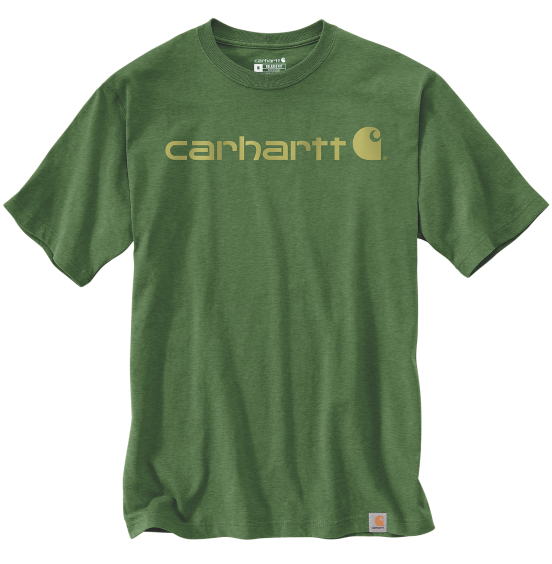 CARHARTT ΑΝΔΡΙΚΟ T-SHIRT RELAXED FIT DEARBORN 103361-GR4 SAGE HEATHER