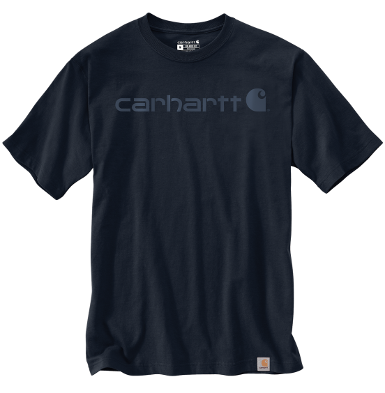 CARHARTT ΑΝΔΡΙΚΟ T-SHIRT RELAXED FIT DEARBORN 103361-I27 NAVY DARK BLUE