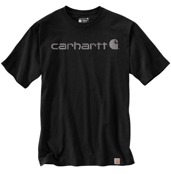 CARHARTT ΑΝΔΡΙΚΟ T-SHIRT RELAXED FIT DEARBORN 103361-N21 BLACK GRAY