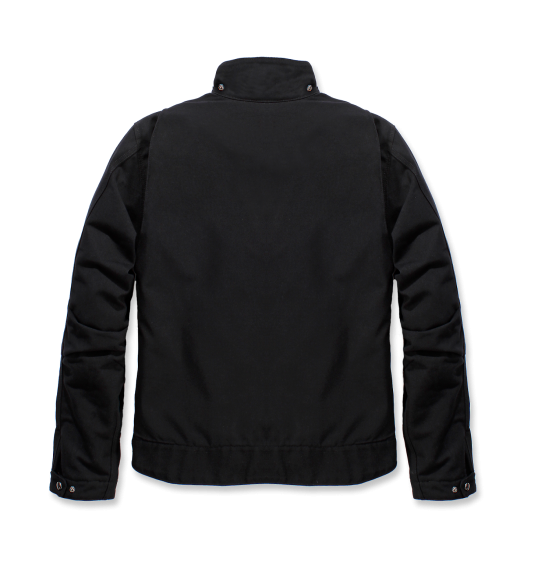 CARHARTT ΑΝΔΡΙΚΟ JACKET ICONIC J01 DUCK DETROIT 103828-BLK BLACK
