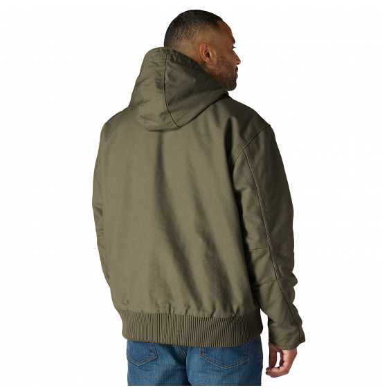 CARHARTT ΑΝΔΡΙΚΟ JACKET WASHED DUCK ACTIVE 104050-MOS MOSS