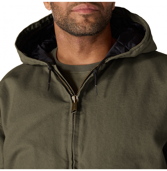 CARHARTT ΑΝΔΡΙΚΟ JACKET WASHED DUCK ACTIVE 104050-MOS MOSS