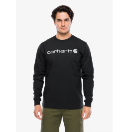 CARHARTT ΑΝΔΡΙΚΗ ΜΠΛΟΥΖΑ DEARBORN RELAXED LS LOGO 104107-N21 BLACK GREY