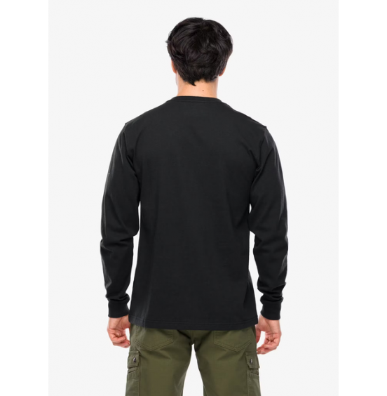 CARHARTT ΑΝΔΡΙΚΗ ΜΠΛΟΥΖΑ DEARBORN RELAXED LS LOGO 104107-N21 BLACK GREY