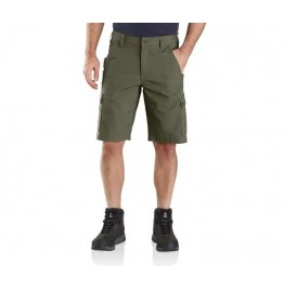 CARHARTT ΑΝΔΡΙΚΗ ΒΕΡΜΟΥΔΑ RELAXED 11'' RUGGED FLEX RIPSTOP CARGO SHORT 104727-G72 CHAKI