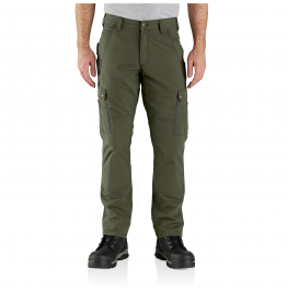 CARHARTT ΑΝΔΡΙΚΟ ΠΑΝΤΕΛΟΝΙ RELAXED STRAIGHT RIPSTOP DOUBLE FRONT CARGO PANT 105461-G72 BASIL