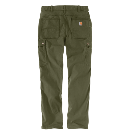 CARHARTT ΑΝΔΡΙΚΟ ΠΑΝΤΕΛΟΝΙ RELAXED STRAIGHT RIPSTOP DOUBLE FRONT CARGO PANT 105461-G72 BASIL