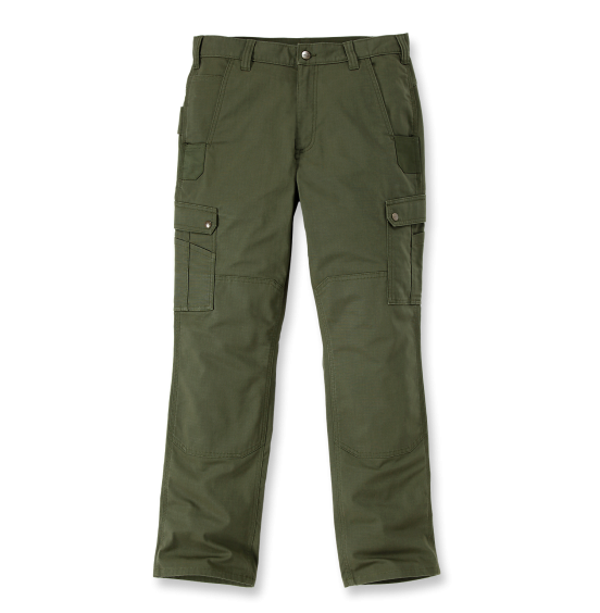 CARHARTT ΑΝΔΡΙΚΟ ΠΑΝΤΕΛΟΝΙ RELAXED STRAIGHT RIPSTOP DOUBLE FRONT CARGO PANT 105461-G72 BASIL
