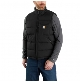 CARHARTT ΑΝΔΡΙΚΟ ΓΙΛΕΚΟ MONTANA LOOSE FIT INSULATED VEST 105475-N04 BLACK