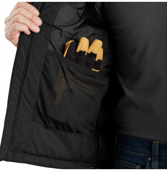 CARHARTT ΑΝΔΡΙΚΟ ΓΙΛΕΚΟ MONTANA LOOSE FIT INSULATED VEST 105475-N04 BLACK
