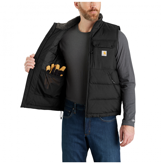 CARHARTT ΑΝΔΡΙΚΟ ΓΙΛΕΚΟ MONTANA LOOSE FIT INSULATED VEST 105475-N04 BLACK