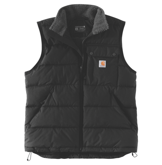 CARHARTT ΑΝΔΡΙΚΟ ΓΙΛΕΚΟ MONTANA LOOSE FIT INSULATED VEST 105475-N04 BLACK