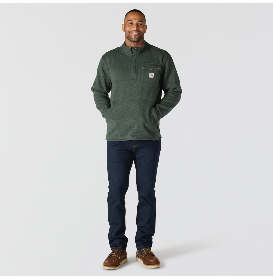 CARHARTT ΑΝΔΡΙΚΟ ΦΟΥΤΕΡ WAYLAND SWEATER 106378-GI5 FORESTY GREEN