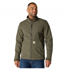 CARHARTT ΑΝΔΡΙΚΟ JACKET GALESBURG SOFTSHELL JACKET 106438-MOS MOSS