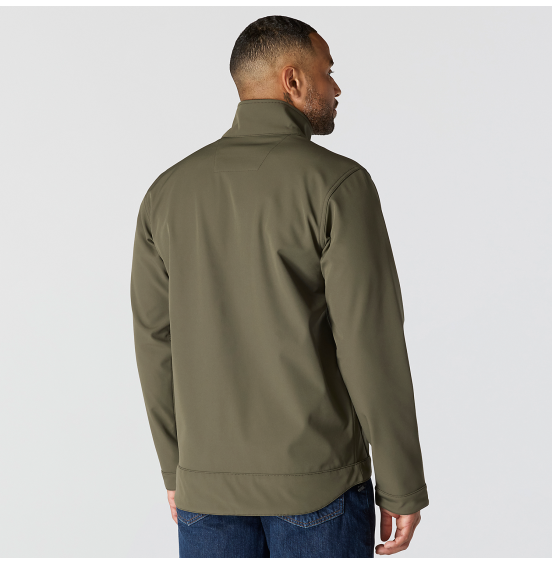 CARHARTT ΑΝΔΡΙΚΟ JACKET GALESBURG SOFTSHELL JACKET 106438-MOS MOSS