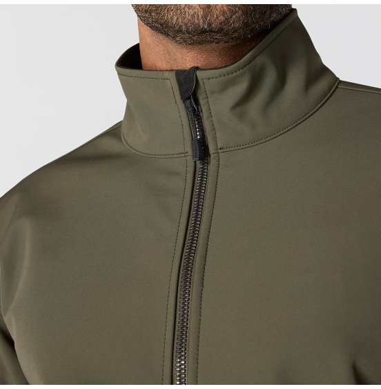 CARHARTT ΑΝΔΡΙΚΟ JACKET GALESBURG SOFTSHELL JACKET 106438-MOS MOSS