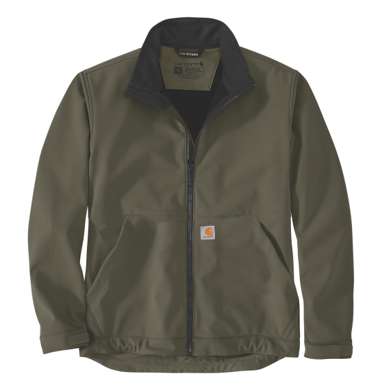 CARHARTT ΑΝΔΡΙΚΟ JACKET GALESBURG SOFTSHELL JACKET 106438-MOS MOSS