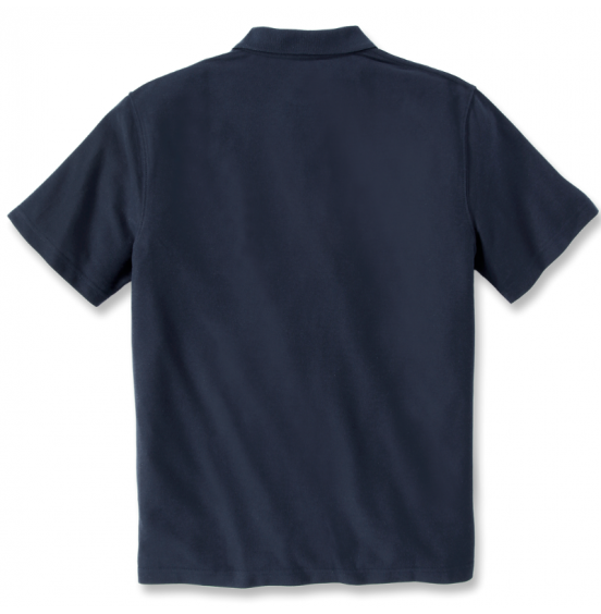 CARHARTT ΑΝΔΡΙΚΟ POLO LOOSE FIT MIDWEIGHT SHORT-SLEEVE POCKET 106685-NVY NAVY