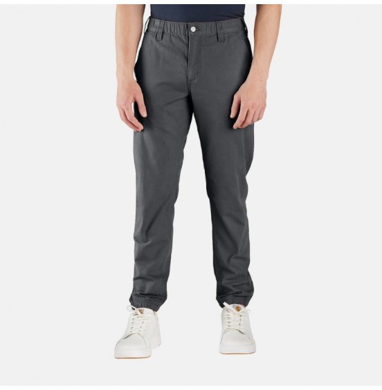 CARHARTT ΑΝΔΡΙΚΟ ΠΑΝΤΕΛΟΝΙ RUGGED FLEX CANVAS JOGGER PANT RELAXED FIT 106889-029 SHADOW