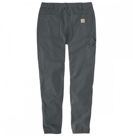 CARHARTT ΑΝΔΡΙΚΟ ΠΑΝΤΕΛΟΝΙ RUGGED FLEX CANVAS JOGGER PANT RELAXED FIT 106889-029 SHADOW