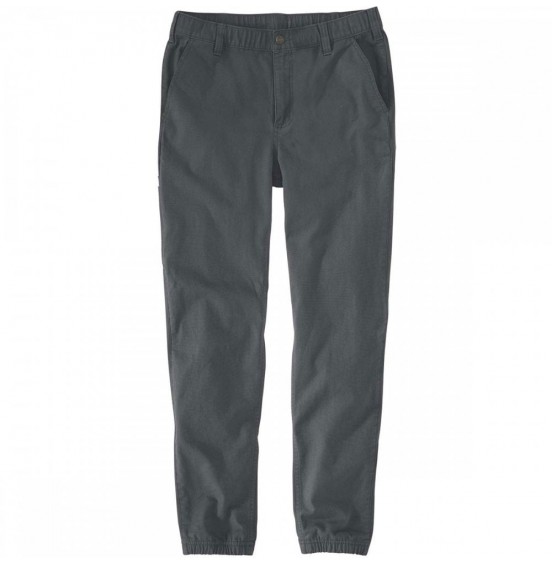 CARHARTT ΑΝΔΡΙΚΟ ΠΑΝΤΕΛΟΝΙ RUGGED FLEX CANVAS JOGGER PANT RELAXED FIT 106889-029 SHADOW