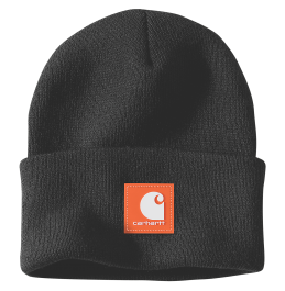 CARHARTT ΣΚΟΥΦΟΣ RUBBER PATCH WATCH CAP 106920-N63 BLACK