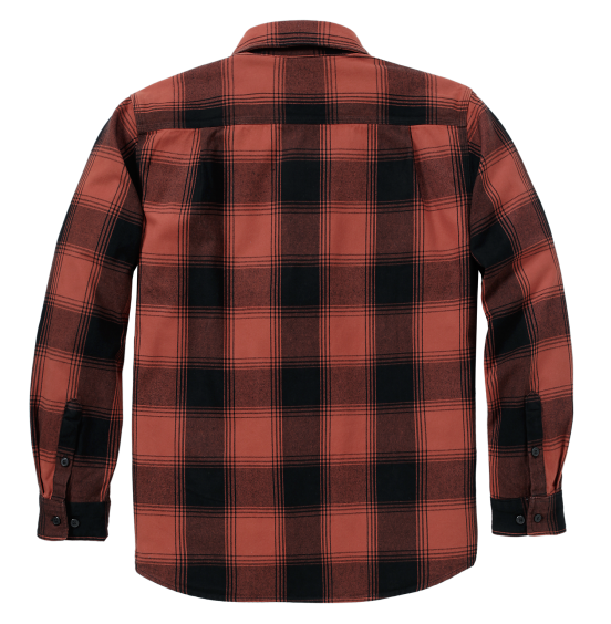 CARHARTT ΑΝΔΡΙΚΟ ΠΟΥΚΑΜΙΣΟ HUBBARD LOOSE LS PLAID 107013-RG0 HOMESTEAD RED