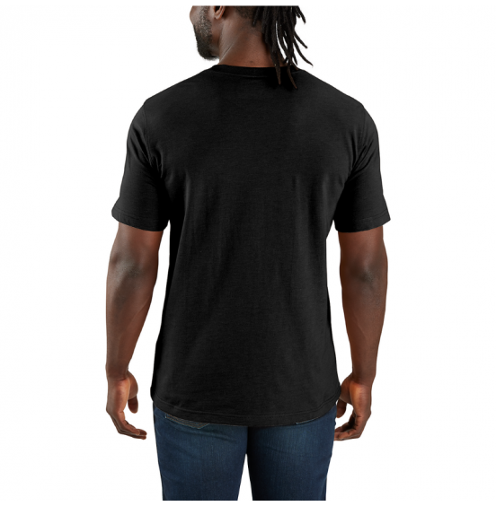 CARHARTT ΑΝΔΡΙΚΟ T-SHIRT RELAXED FIT LIGHTWEIGHT SHORT-SLEEVE ACTIVE JAC GRAPHIC 107051-N04 BLACK