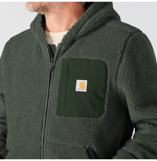 CARHARTT ΑΝΔΡΙΚΗ ΖΑΚΕΤΑ FAIRBANKS ACTIVE JACKET 107665-GI5 FORESTRY GREEN
