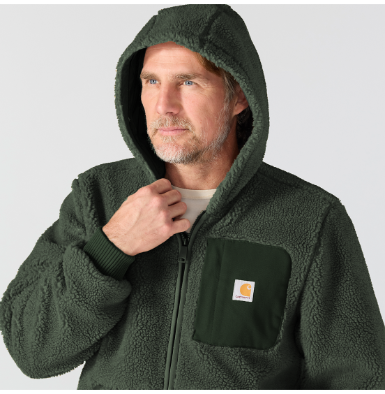 CARHARTT ΑΝΔΡΙΚΗ ΖΑΚΕΤΑ FAIRBANKS ACTIVE JACKET 107665-GI5 FORESTRY GREEN
