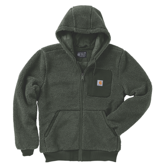 CARHARTT ΑΝΔΡΙΚΗ ΖΑΚΕΤΑ FAIRBANKS ACTIVE JACKET 107665-GI5 FORESTRY GREEN