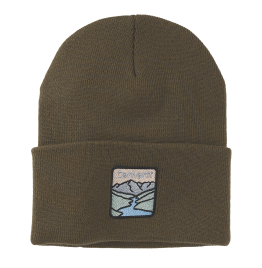 CARHARTT ΣΚΟΥΦΟΣ RIVER CUFFED BEANIE 107706-GN6 BURNISHED LOGS
