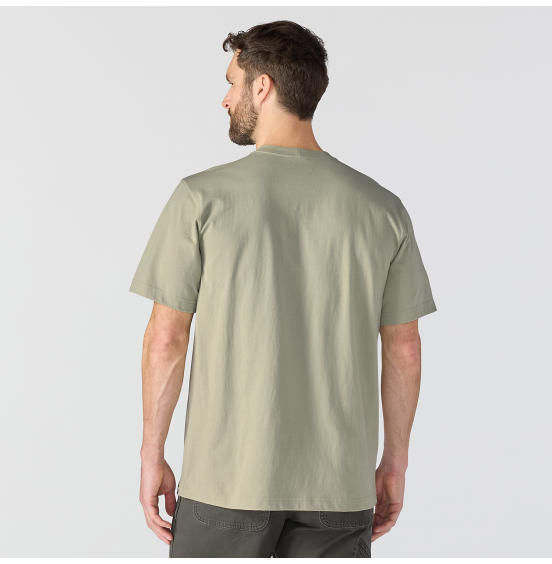 CARHARTT ΑΝΔΡΙΚΟ T-SHIRT IRVINE RELAXED CAMO LOGO 107772-GR9 FADED FATIGUE
