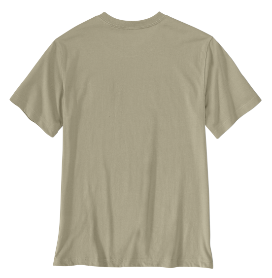 CARHARTT ΑΝΔΡΙΚΟ T-SHIRT IRVINE RELAXED CAMO LOGO 107772-GR9 FADED FATIGUE