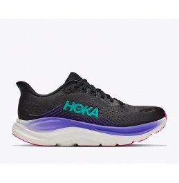 HOKA ΓΥΝΑΙΚΕΙΑ ΑΘΛΗΤΙΚΑ ΠΑΠΟΥΤΣΙΑ CLIFTON 111176573-BNNN BLACK NEON NEBULA